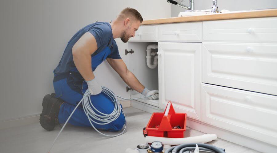 Professional emergency leak repair services in Ossineke, MI